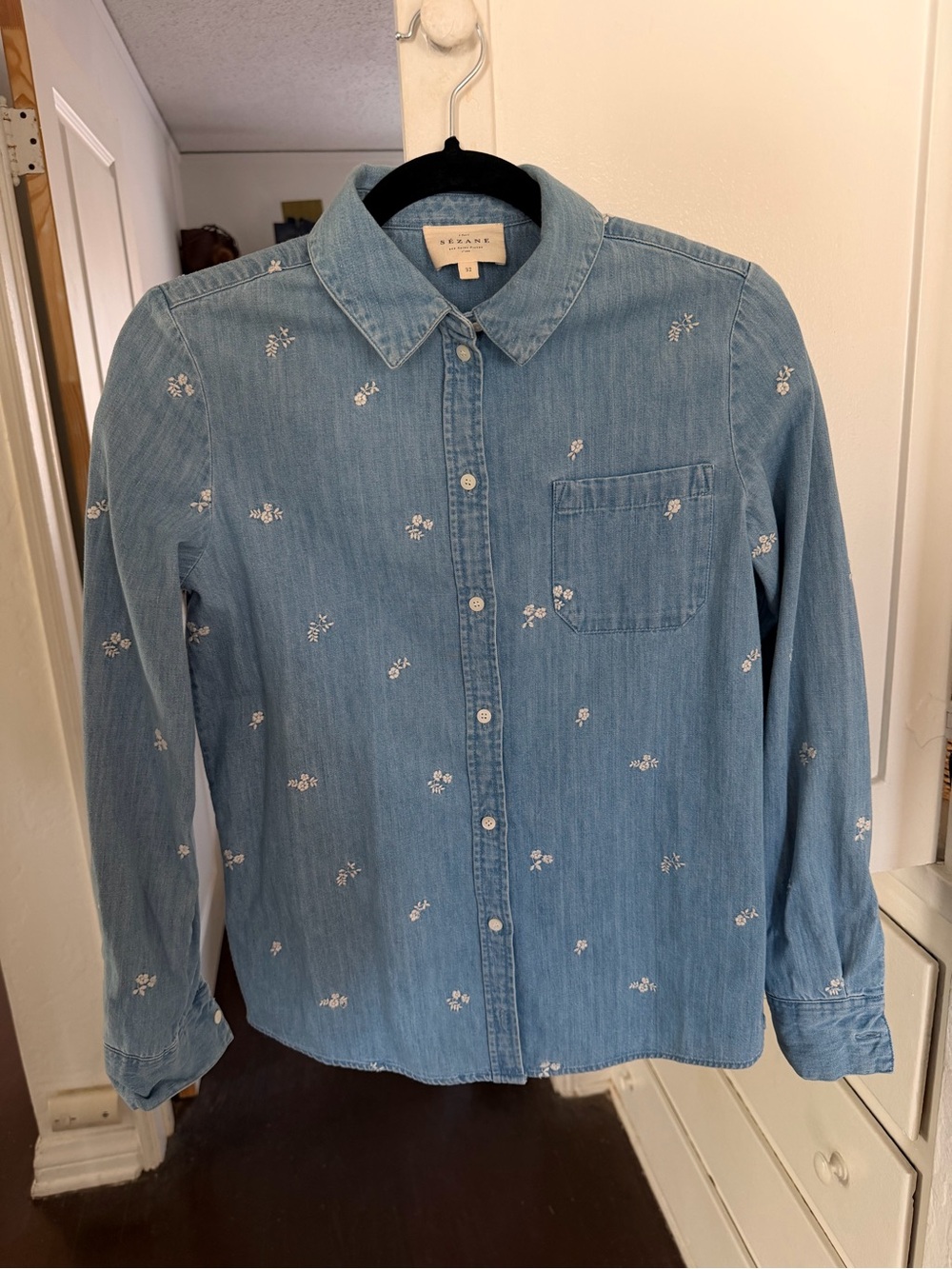 Sézane Tomboy Shirt
